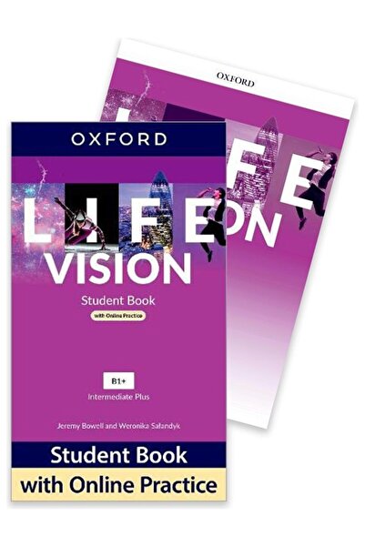 Anonim Yayıncılık كتاب Life Vision Intermediate Plus للطلاب مع تمارين عبر الإ...