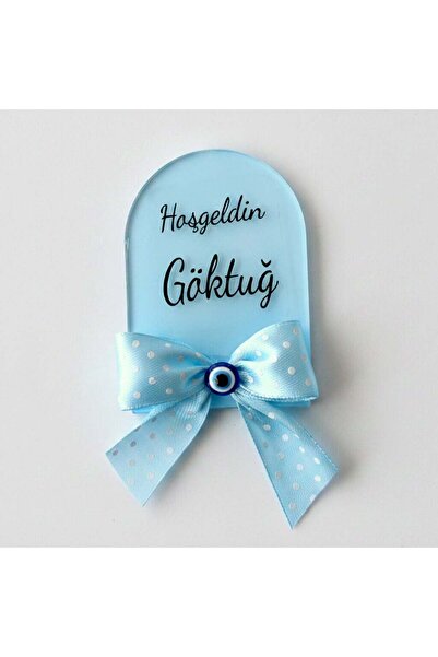 Mekece Baby Candy Gift Bebe-345M Blue Window Model Plexi Magnet with Evil Eye...