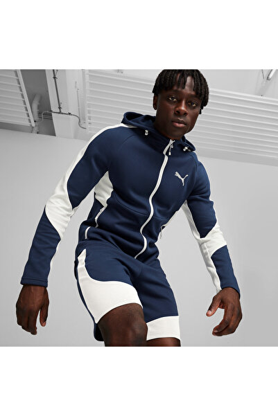 Puma EVOSTRIPE Men's Full-Zip Hoodie