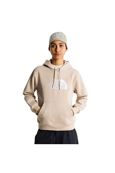 THE NORTH FACE W TNF ESSENTIAL DREW PEAK REGULAR HOODIE NF0A8FDPN7J-N7J Μπεζ