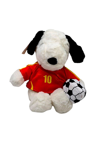 Generic Brand Jucărie de pluș pentru câini, model fotbal, 20 cm