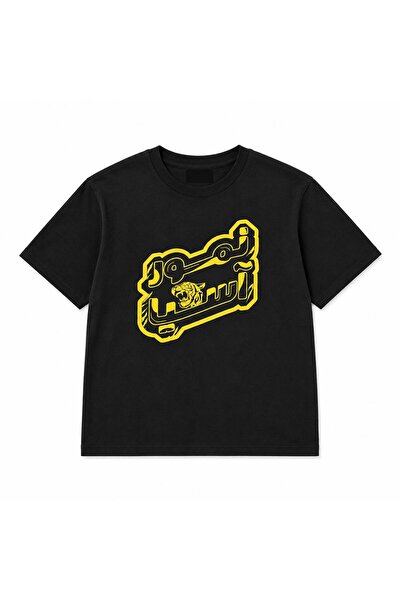 Ittihad Aisa Tigers Black Kids Shirt