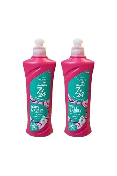 Hobby Curly and Wavy Hair Styling Cream 7×24