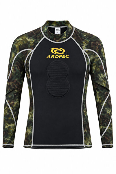 Aropec 1mm Camo Rash Guard