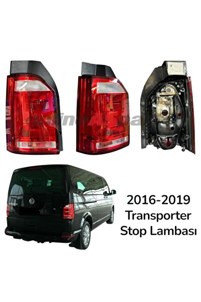 Asparts Vw Transporter T6 Sol-Sürücü Arka Stop Lambası (7E0945095R 7E0945095AD)
