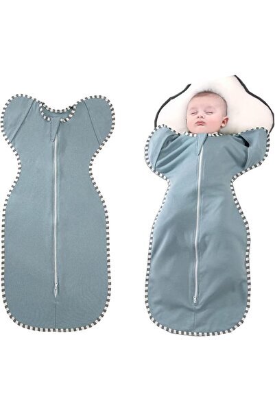 GENERAL Lingge Unisex Baby Sleeping Bag Spandex Material Blue Color S Size (6...