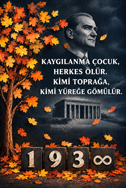PROMISEBACKDROP2 250x200 cm Ek Dikişli, 10 Kasım, Kaygılanma Çocuk, Okul Etki...