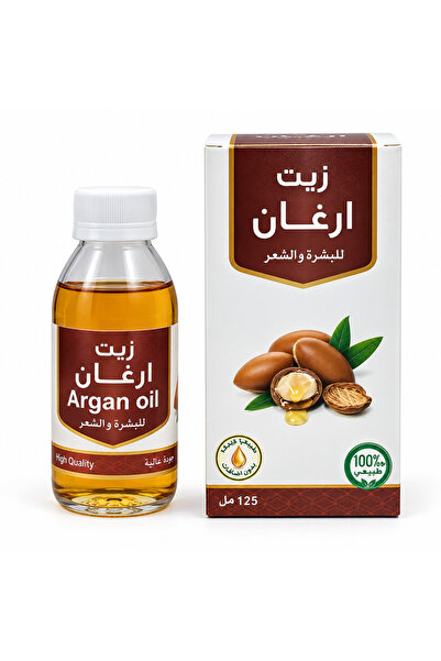 Al Barakah زيت ارغان للبشره والشعر125 مل