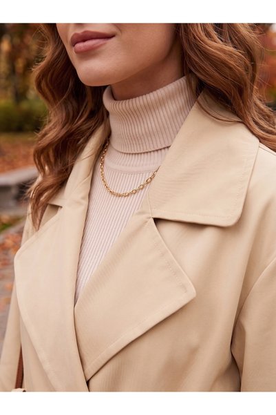 MUG collection Women's Trench Coat Lined