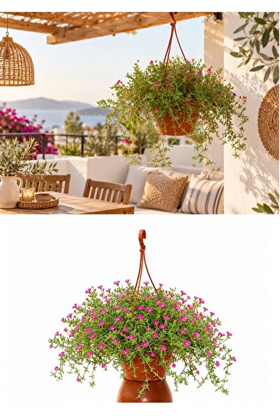 Tunç Botanik MAKROME ACEM HALISI ÇİÇEĞİ - BALKON ve TERAS BİTKİSİ