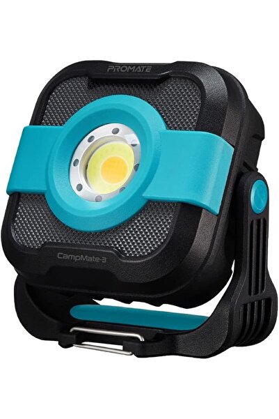 Promate LED Camping Lantern, 2-in-1 Portable Camping Kit with 9000mAh USB-C P...