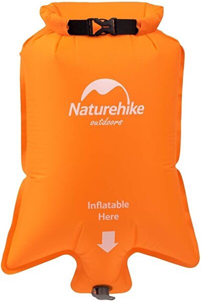 Naturehike حقيبة نفخ شائعة الاستخدام للسجادة - برتقالية اللون