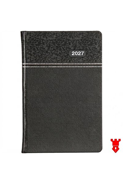 KALE PROMOSYON 2027 Dated Agenda 16X24 with Patterned Top Edge