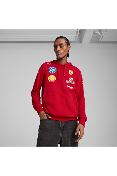 Puma Scuderia Ferrari HP 2025 Driver Hoodie Men