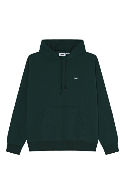 Obey ESTABLISHED WORKS BOLD HOODIE II GREEN GABLES L