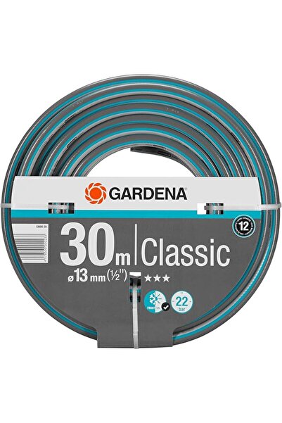 Gardena خرطوم كلاسيكي 18009، مقاس 1/2 بوصة × 100 قدم