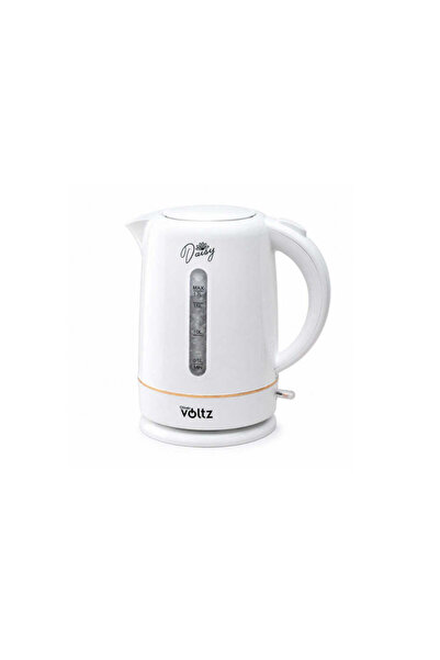 Oliver Voltz Ηλεκτρικός βραστήρας, 1700ml, 2200W, Φίλτρο νάιλον, Αυτόματη απε...