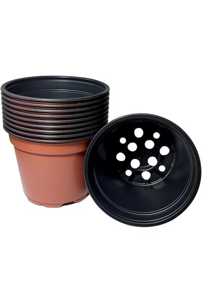 OtherMax Agricultural Planter Set 12cm - Durable Plastic Pots for Seed Germin...