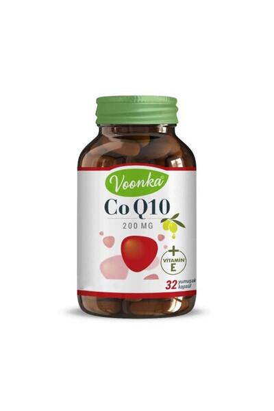 Voonka Coq10 200Mg 32 Soft Capsules