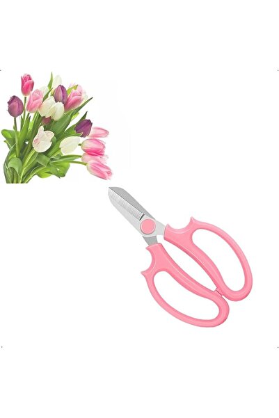JOYZZZ Floral Shears, Garden Flower Scissors Garden Pruners, Premium Thickene...