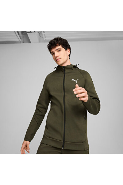 Puma EVOSTRIPE Full-Zip Hoodie Men