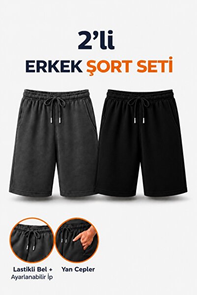SURMARİ Udobne unisex sportske šortseve u crnoj, sivoj, tamnoplavoj, antracit...