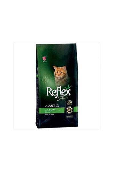 Reflex طعام جاف للقطط البالغة بنكهة الدجاج - 8 كجم