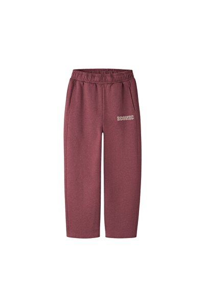 Name it NKFVIMA BARREL SWE PANT BRU 13260568-WILD GINGER Bordeaux