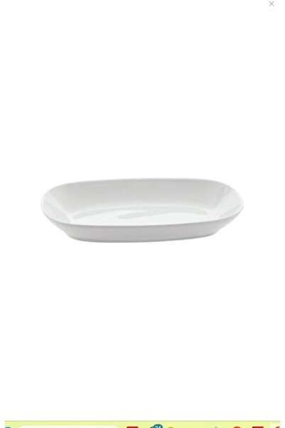 Güral Porselen Eo39Ky Ent Hotel Kayık Tabak 39 cm