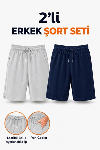 SURMARİ Comfortable Fit Unisex Black, Gray, Navy Blue, Anthracite and Smoked ...