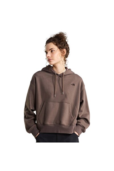 THE NORTH FACE W TNF ESSENTIAL SIMPLE DOME BOXY OS HOOD NF0A8HBX1OI-1OI Καφέ