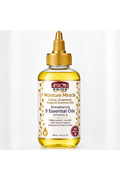 AFRICAN Pride Moisture Miracle 5 Essential Oils (118ml)