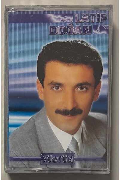 Deka müzik Latif doğan custom cassette (zero gelatin)