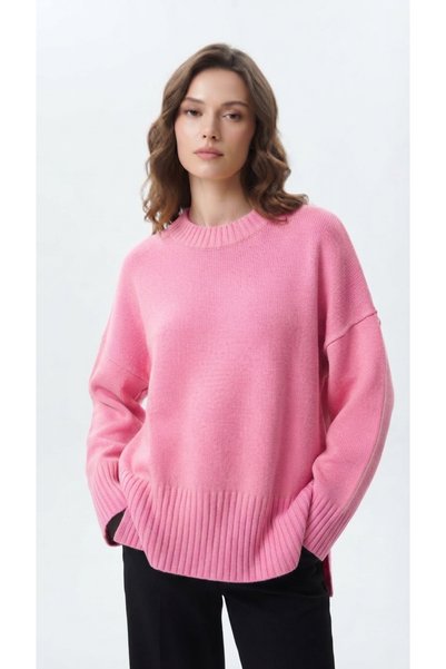 Genel Markalar Kadın Oversize Triko Kazak