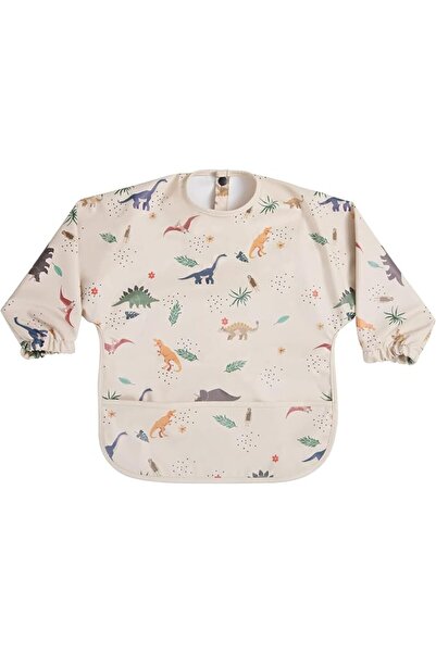 Yelajoy Weaning Bib with Long Sleeves, Soft and Skin-Friendly Material, Cover...