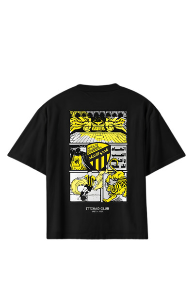 Ittihad Tifo Aura Black Shirt