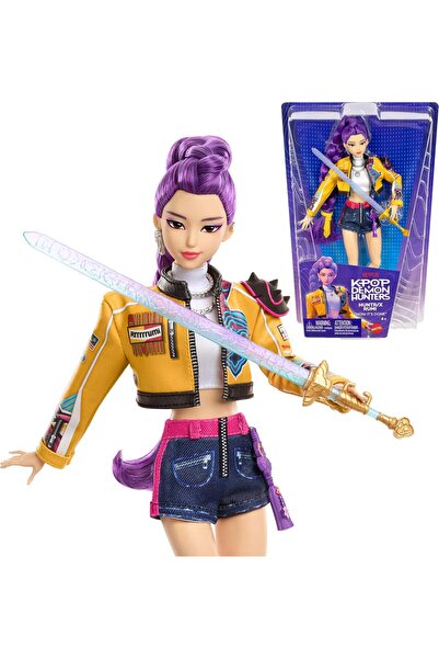 mattel K-POP Demon Hunters Ana Karakter Rumi How It's Done