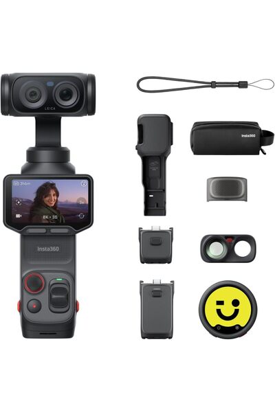 Insta360 حزمة لونا ألترا كريتور (أسود كوني)