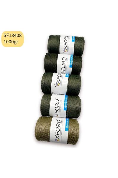Oxford İplik Excess Stock 1000 Grams Pp No:4 Macrame Mix Sf13408