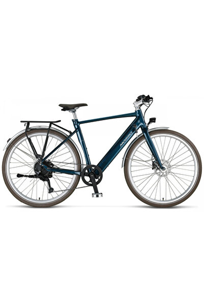 Mosso ALLEY ELEKTRİKLİ ŞEHİR BİSİKLET 530H HYD 28 JANT 9 VİTES DARK BLUE