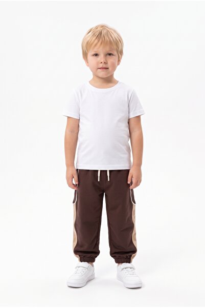 Toontoy Boy's Garni Detailed Sweatpants