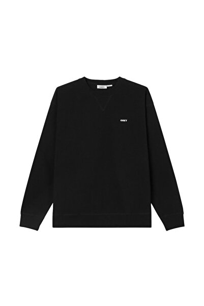Obey ESTABLISHED WORKS BOLD CREWNECK II BLACK M