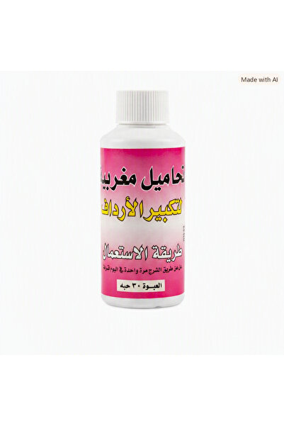 Genrice Herbal Suppositories for Hip Enlargement-30 Capsules