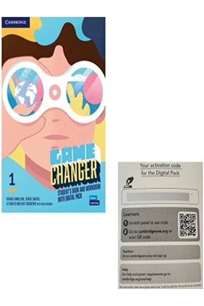 Oxford Yayınları Game Changer Level 1 Student's Book and Workbook With Digita...