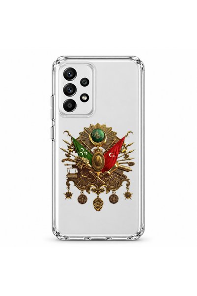 TeknoBAstore Samsung A73 Transparent Printed Case
