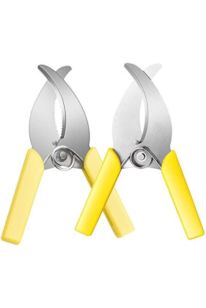 Bukela 2 PCS Professional Ring Barking Cutter Scissors, Garden Tree Girdling ...