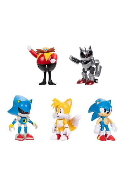 Sonic 5'li Figür Paketi