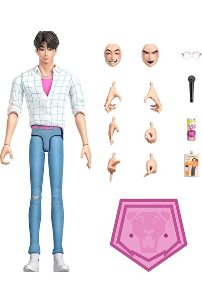 mattel K POP Demon Hunters Jinu Aksiyon Figürü