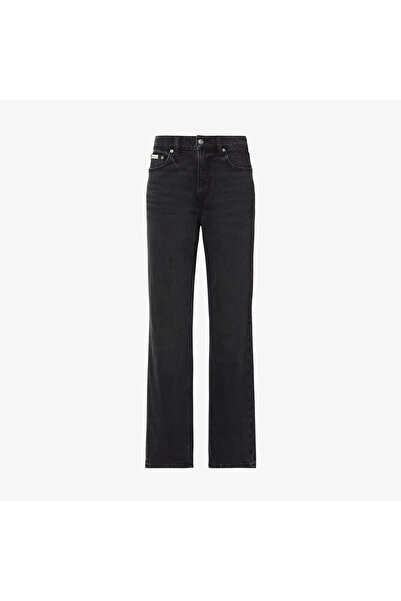 Calvin Klein Women's High Waist Midnight Black Jeans