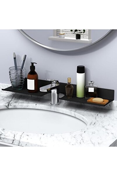 ALMEKAQUZ Shower Shelf, Shower Shelf Without Drilling, Bathroom Shelf, Shower...